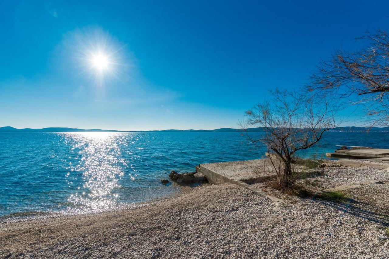 Villa Amfora - First Row By The Sea Bibinje Εξωτερικό φωτογραφία